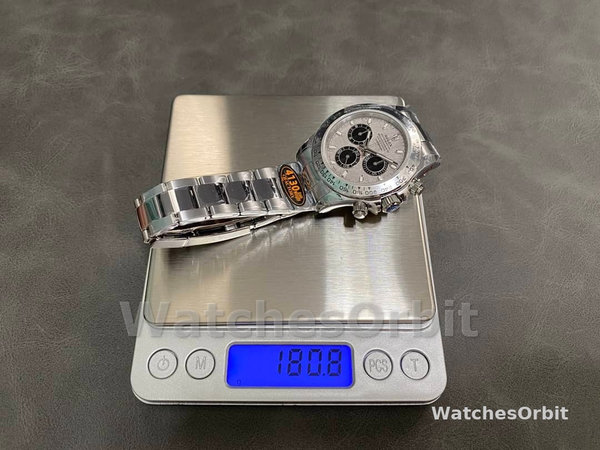 Rolex Cosmograph Daytona 116509 Meteorite Grey Dial 40MM Mens Replica Watch