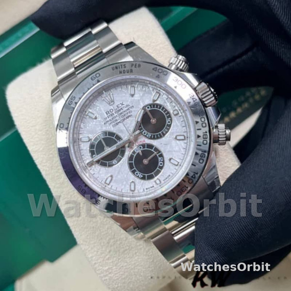 Rolex Cosmograph Daytona 116509 Meteorite Grey Dial 40MM Mens Replica Watch