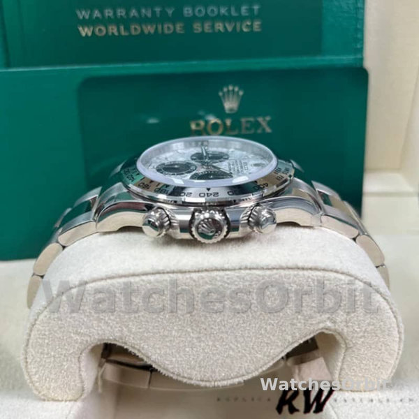 Rolex Cosmograph Daytona 116509 Meteorite Grey Dial 40MM Mens Replica Watch
