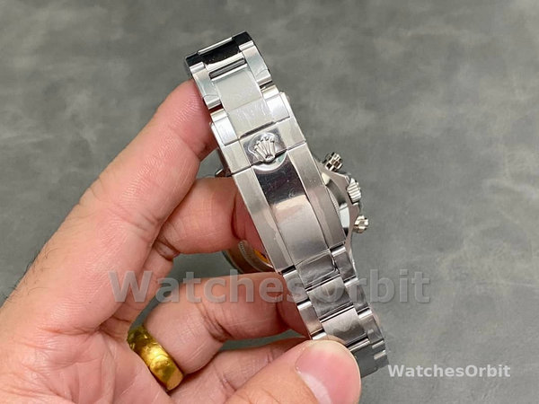 Rolex Cosmograph Daytona 116509 Meteorite Grey Dial 40MM Mens Replica Watch