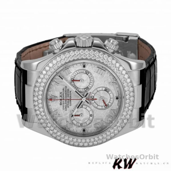 Rolex Cosmograph Daytona 116589 Meteorite Grey Dial 40MM Mens Replica Watch