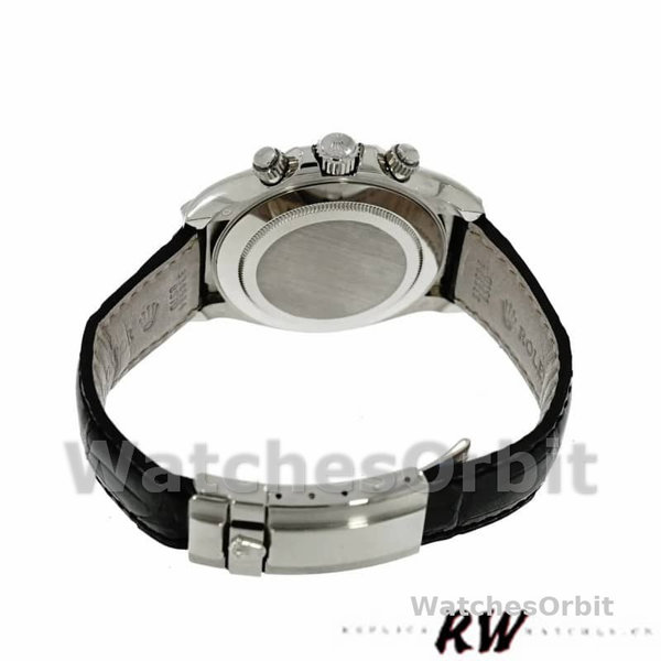 Rolex Cosmograph Daytona 116599 pave diamond dial 40mm Mens Replica Watch