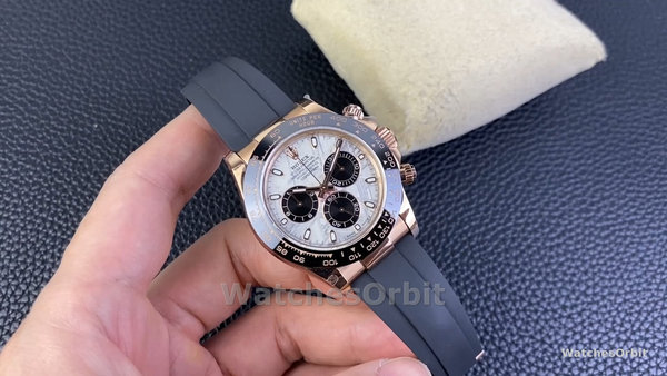 Rolex Cosmograph Daytona 40 mm Meteorite Dial Everose Gold 116515ln 0055