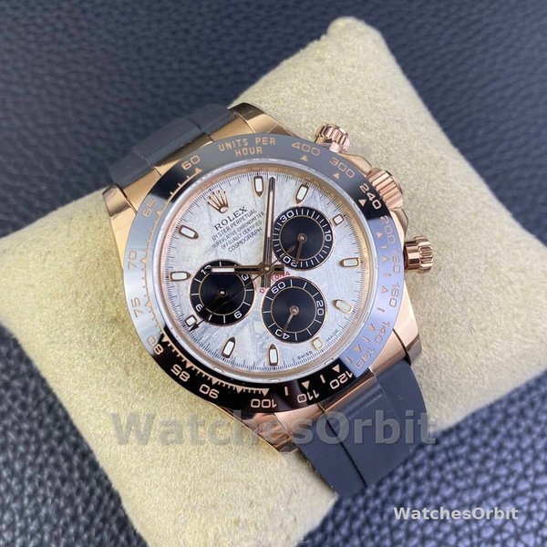 Rolex Cosmograph Daytona 40 mm Meteorite Dial Everose Gold 116515ln 0055