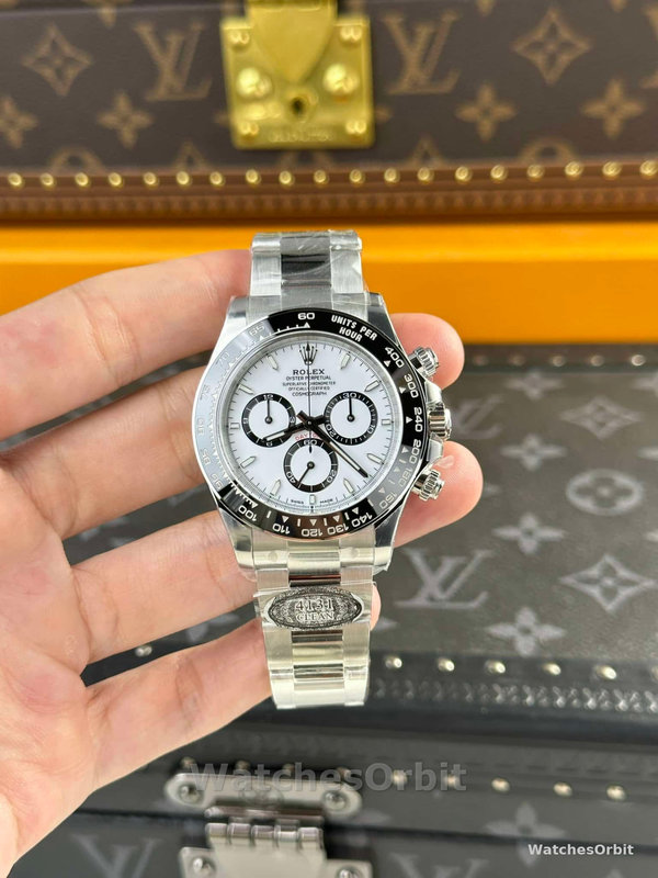 2024 Rolex Cosmograph Daytona Oyster Oystersteel M126500ln 0001 40mm