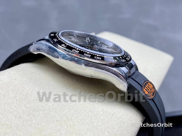 Rolex Daytona 116519 White Gold Grey Dial 40mm Mens Replica Watch