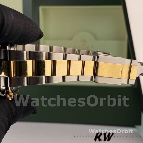 Rolex Daytona 116523 Stainless Steel Black Diamond Dial 40mm Mens Replica Watch