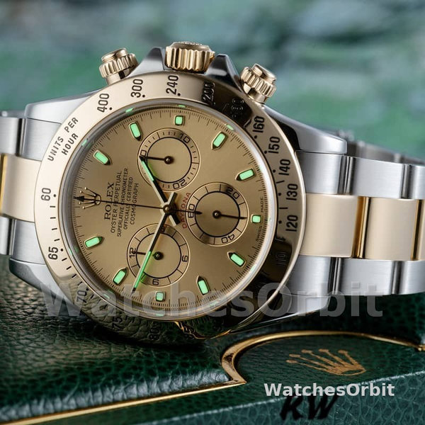Rolex Daytona 116523 Stainless steel Chronograph Dial 40mm Mens Replica Watch