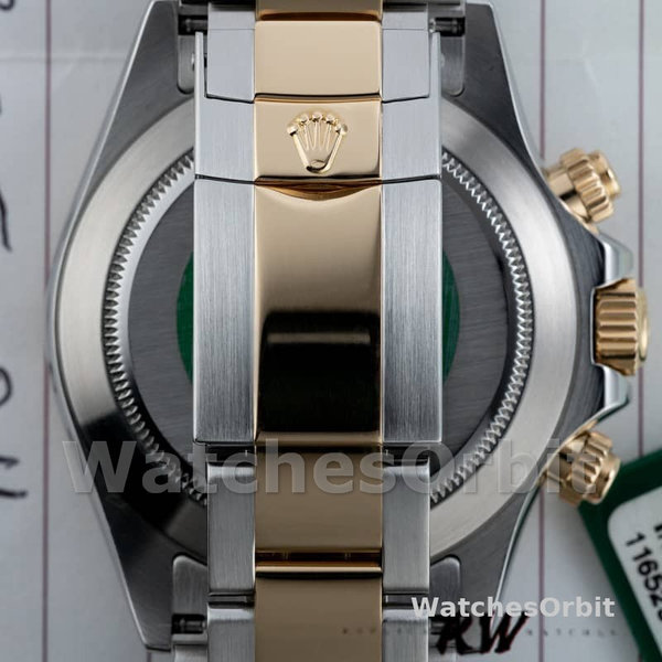 Rolex Daytona 116523 Stainless steel Chronograph Dial 40mm Mens Replica Watch
