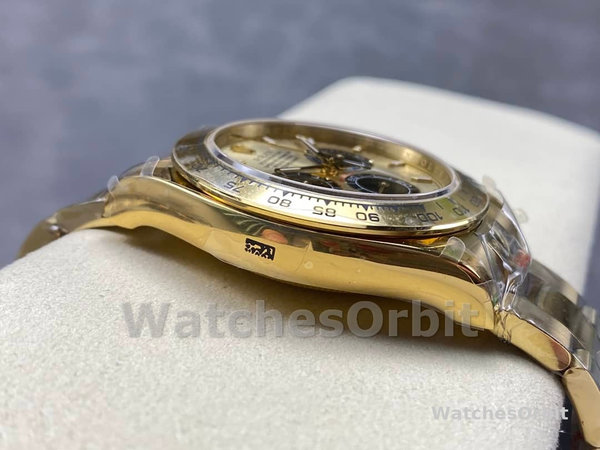 Rolex Daytona 126508 0006 Yellow Gold on Bracelet 1:1 Replica Watch
