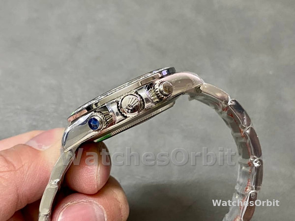 Rolex Daytona Oyster Perpetual Platinum Ice Blue Dial 116576TBR