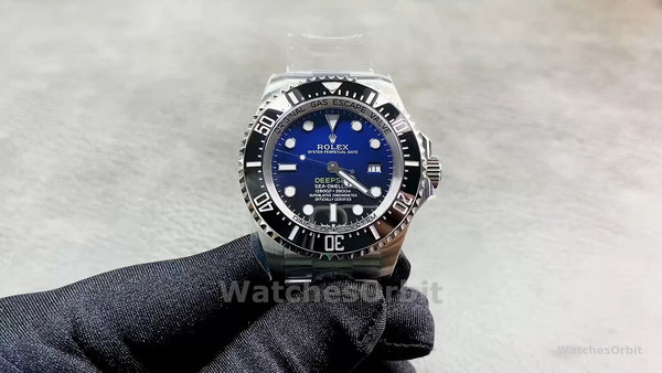 Rolex Sea-Dweller Deepsea 116660 Stainless Steel D-Blue Dial 44MM Mens Replica Watch