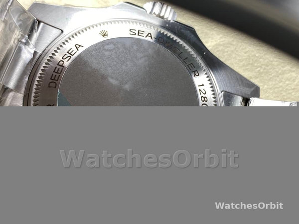 Rolex Sea-Dweller Deepsea 136660 0005 Stainless Steel Black Blue Dial 44MM Mens Replica Watch