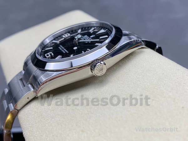 Rolex Explorer 124270 0001 Black Dial Stainless Steel 36MM