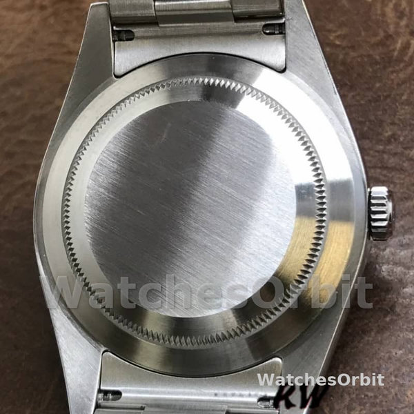 Rolex Explorer 214270 Stainless Steel Black Dial 39mm Mens Replica Watch