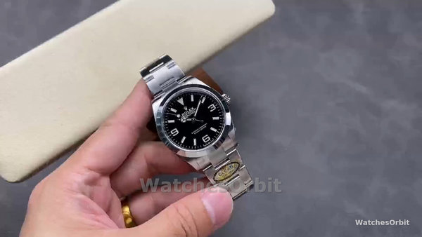 Rolex Explorer 224270 Stainless Steel Black Dial 40MM