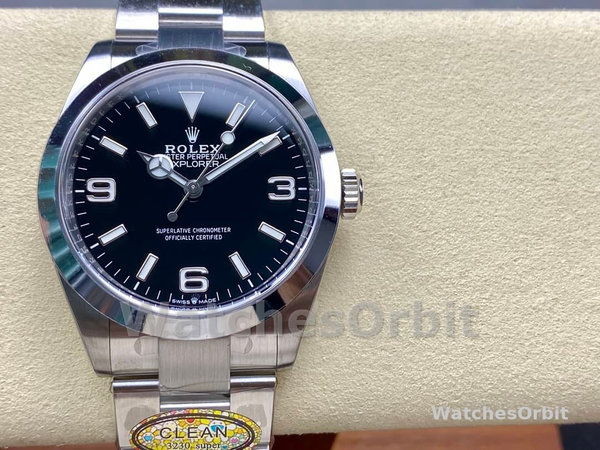 Rolex Explorer 224270 Stainless Steel Black Dial 40MM