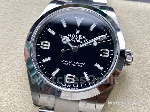 Rolex Explorer 224270 Stainless Steel Black Dial 40MM