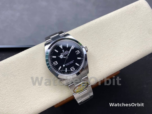 Rolex Explorer 224270 Stainless Steel Black Dial 40MM