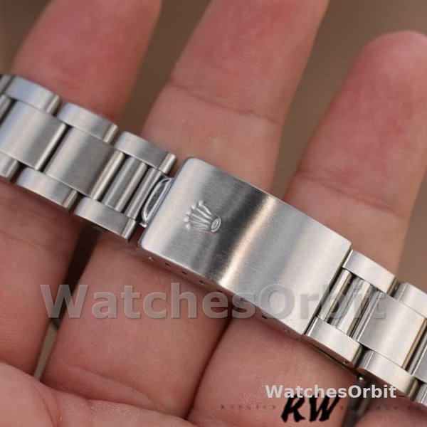 Rolex Explorer II 16550 Stainless Steel Black Dial 39MM Mens Replica Watch