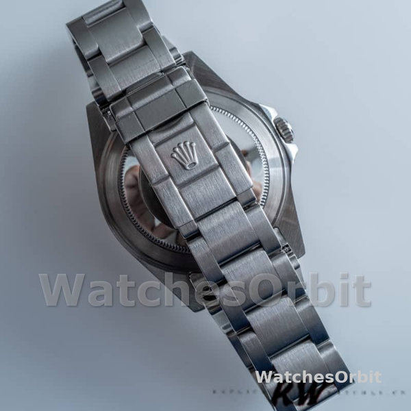 Rolex Explorer II 16570 Stainless Steel Black Dial 40MM Mens Replica Watch