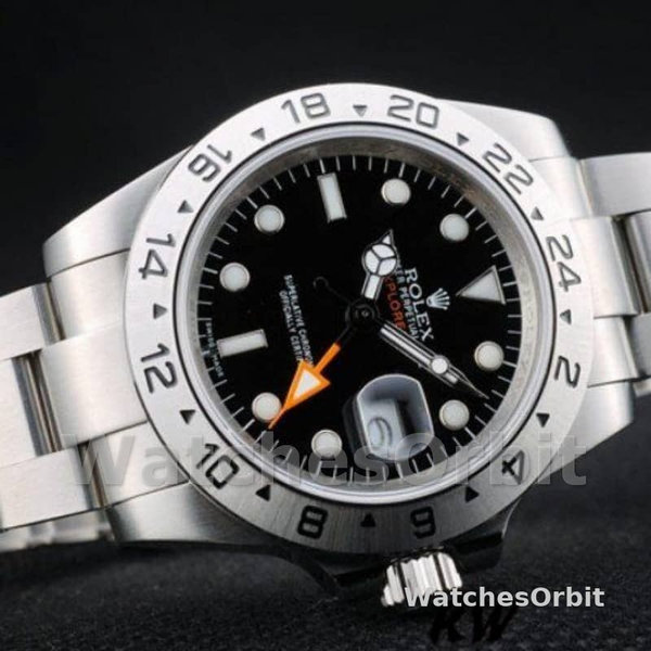 Rolex Explorer REP016820 Stainless Steel Black Dial 40MM Mens Replica Watch