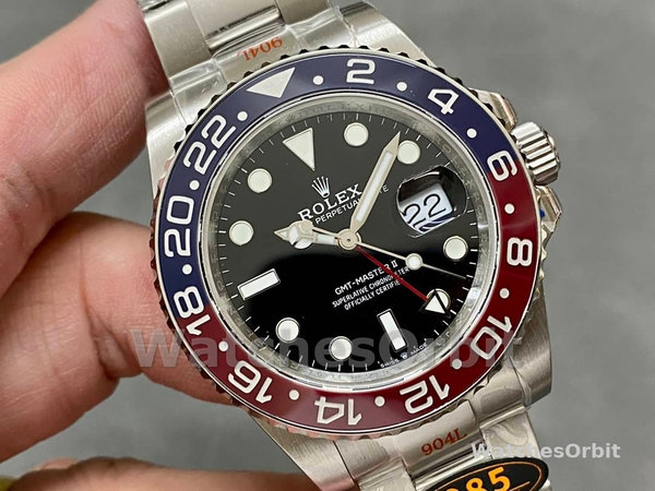 Rolex GMT-Master II 126710BLRO 0002
