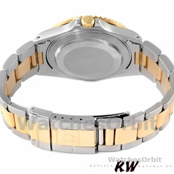 Rolex GMT-Master II 16713LN Steel Yellow Gold Black Dial 40MM Mens Replica Watch