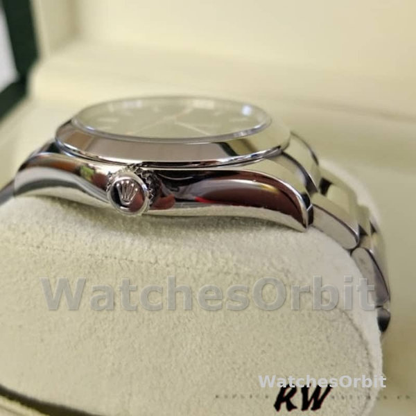 Rolex Milgauss 116400 Stainless Steel Black Dial 40mm Mens Replica Watch