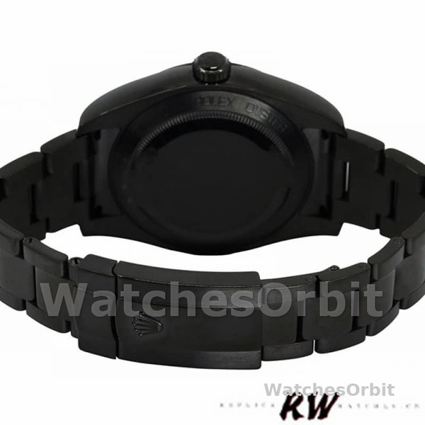 Rolex Milgauss 116400GV Green Crystal Stainless Steel/PVD Black Dial 40MM Mens Replica Watch