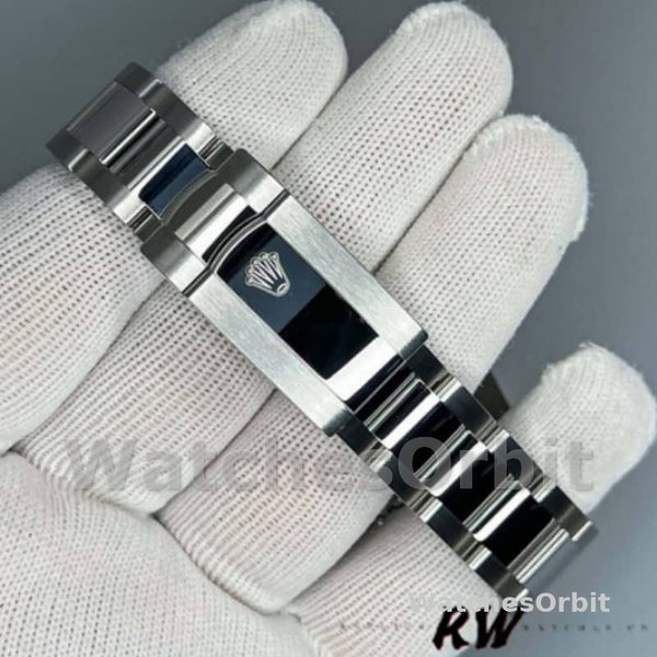 Rolex Milgauss 116400GV Stainless Steel Black Dial 40MM Mens Replica Watch