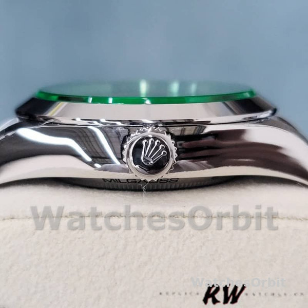 Rolex Milgauss 116400GV Stainless Steel Z-blue Dial 40mm Mens Replica Watch
