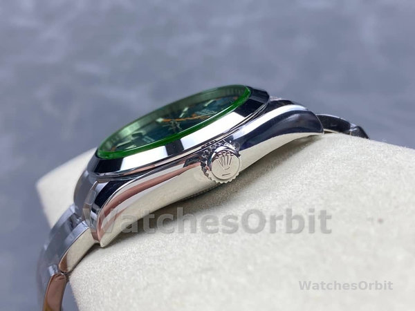Rolex Milgauss 116400GV Stainless Steel Z-blue Dial 40mm Mens Replica Watch