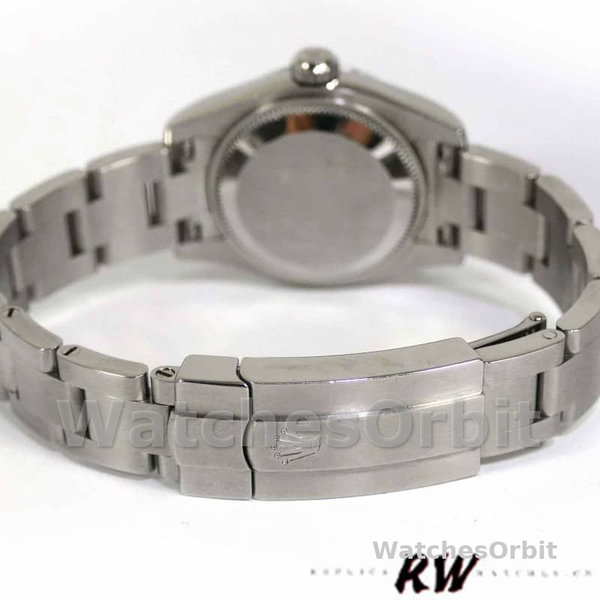 Rolex Oyster Perpetual 176200 Olive Green Dial Oyster Bracelet 26mm Lady Replica Watch