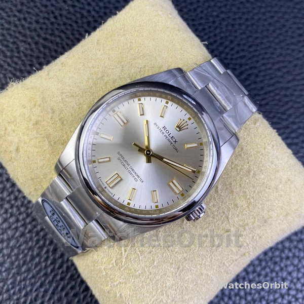 Rolex Oyster Perpetual 36 Oystersteel 126000 0001 Women's Watch