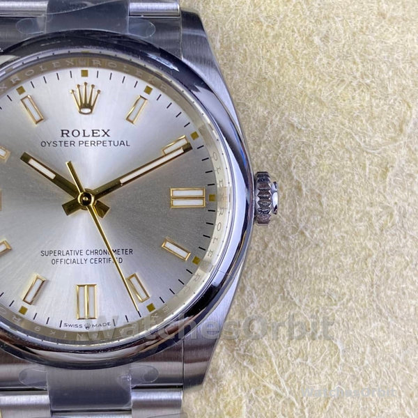Rolex Oyster Perpetual 36 Oystersteel 126000 0001 Women's Watch