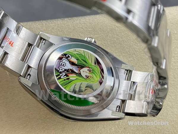 Rolex Oyster Perpetual 36 Oystersteel 126000 0002