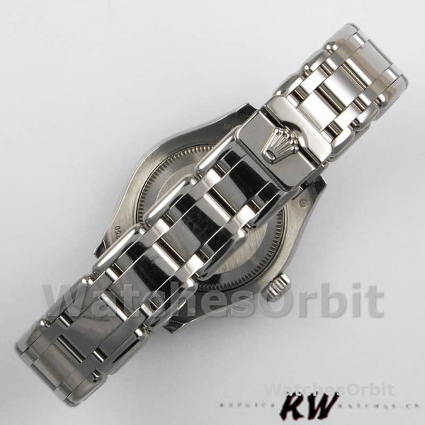 Rolex Pearlmaster 80319 MOP Diamond Dial 29MM Lady Replica Watch