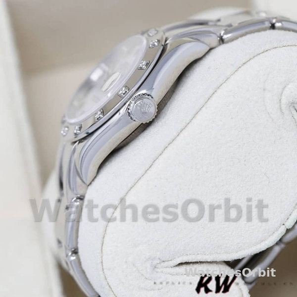 Rolex Pearlmaster 80319 MOP Roman Dial 29MM Lady Replica Watch