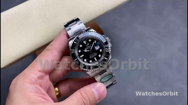 Rolex Sea-Dweller 126600 Stainless Steel Black Dial 43MM Mens Replica Watch
