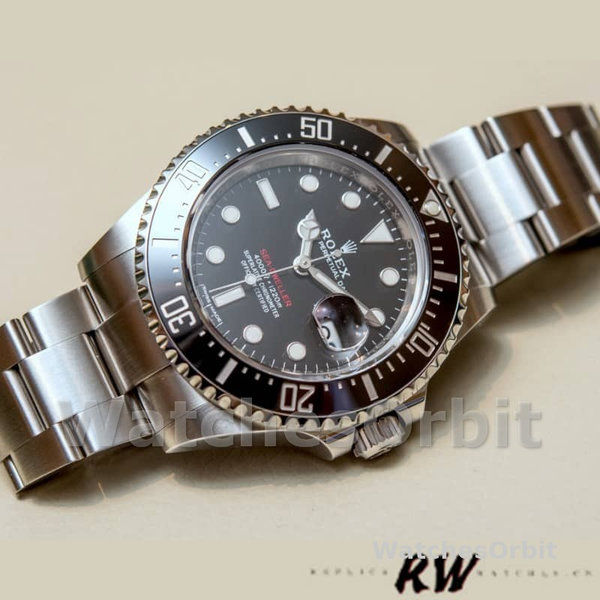 Rolex Sea-Dweller 126600 Stainless Steel Black Dial 43MM Mens Replica Watch