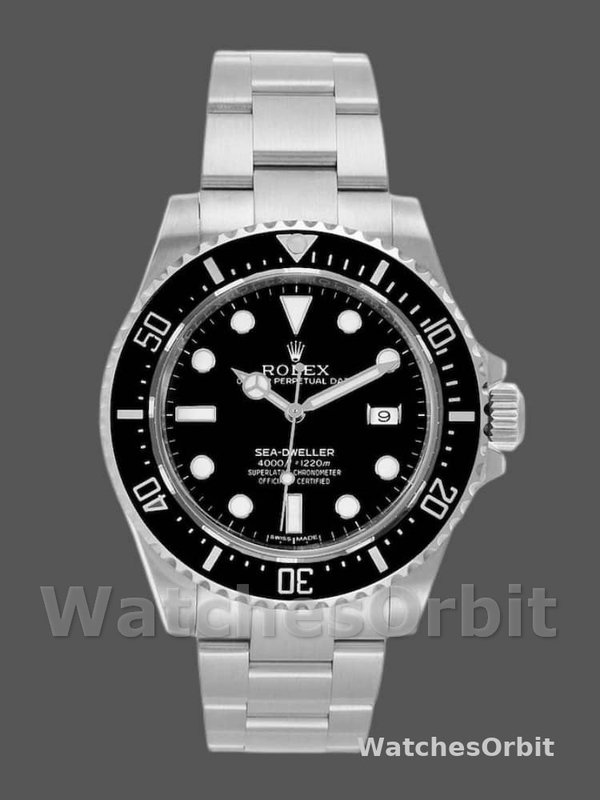 Rolex Sea-Dweller 4000 116600 0001 Black Dial 40mm Mens replica Watch