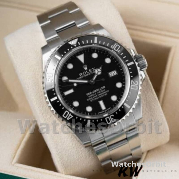 Rolex Sea-Dweller 4000 116600 0001 Black Dial 40mm Mens replica Watch
