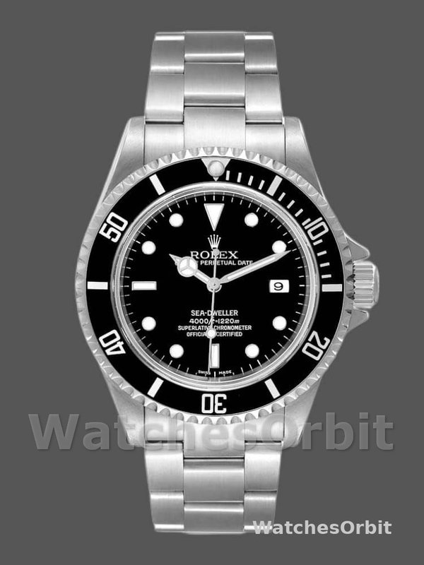 Rolex Sea Dweller 4000 16600 40mm mens replica watch