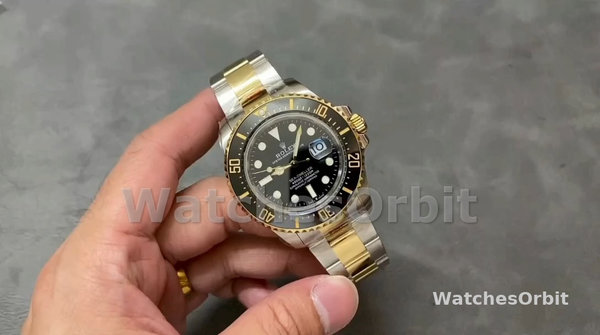 Rolex Sea Dweller Black Dial Oyster Bracelet 126603 0001 Men's Watch