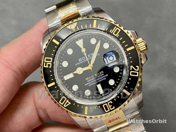 Rolex Sea Dweller Black Dial Oyster Bracelet 126603 0001 Men's Watch
