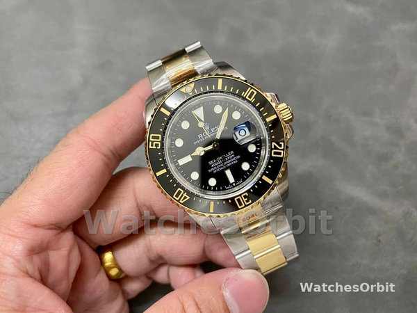 Rolex Sea Dweller Black Dial Oyster Bracelet 126603 0001 Men's Watch