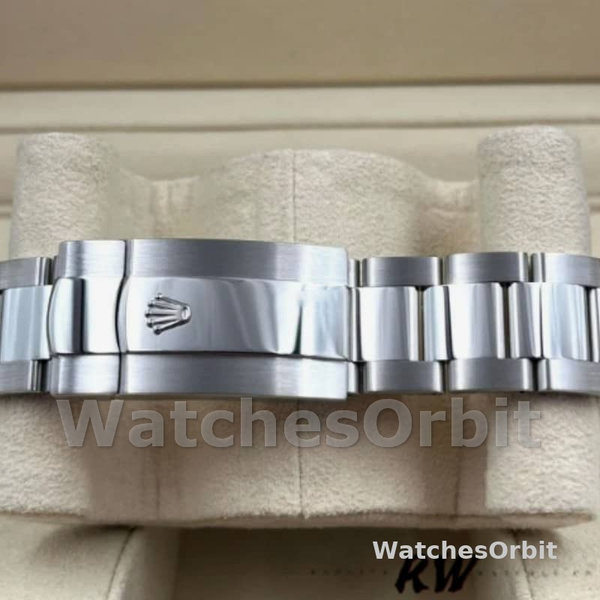 Rolex Sky-Dweller 336934 Fluted Bezel Green Dial 42MM Mens Replica Watch
