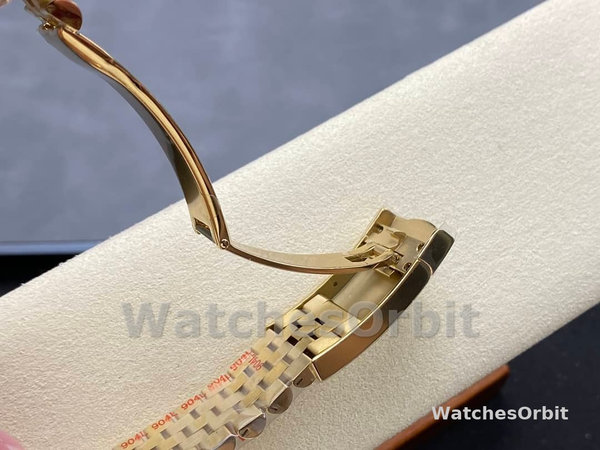 Rolex Sky Dweller 42 Yellow Gold GMT White Dial Jubilee Style M336938 0006 Men's Watch