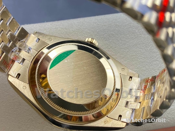 Rolex Sky Dweller 42 Yellow Gold GMT White Dial Jubilee Style M336938 0006 Men's Watch